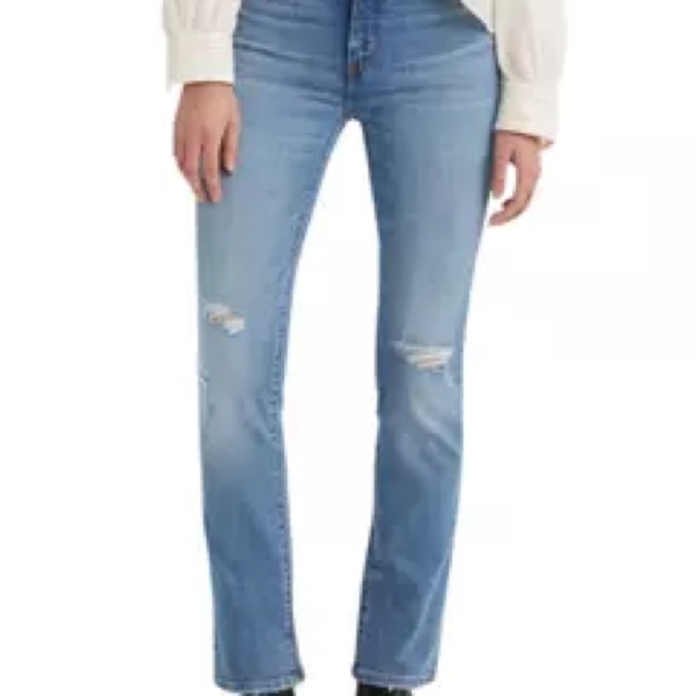 Levi's 724 High Rise Straight Jeans - Size 25